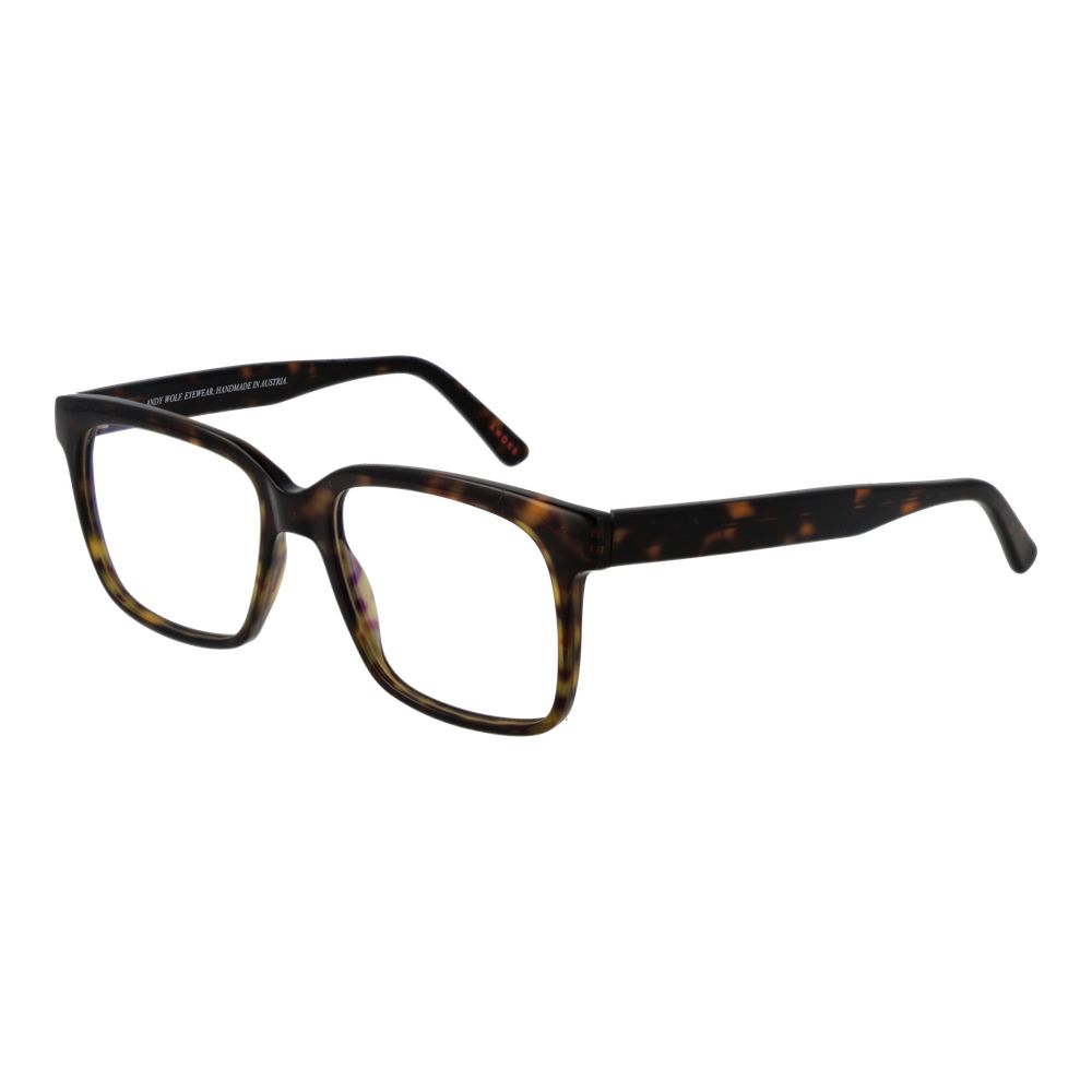 Andy Wolf Brown Acetate Glasses (Frames)