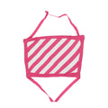 Off-White Pink Cotton Facemask