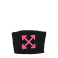 Off-White Black Cotton Facemask