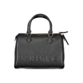 Mario Valentino Black Polyurethane Women's Bag