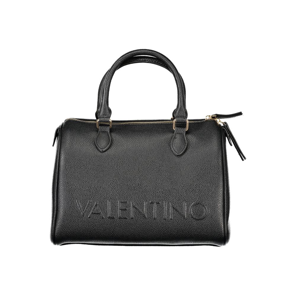 Mario Valentino Black Polyurethane Women's Bag