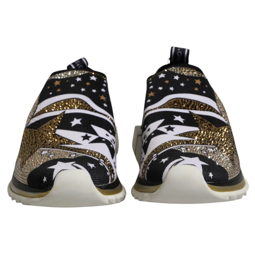 Dolce & Gabbana Multicolor Sorrento Low Top Sneakers Shoes