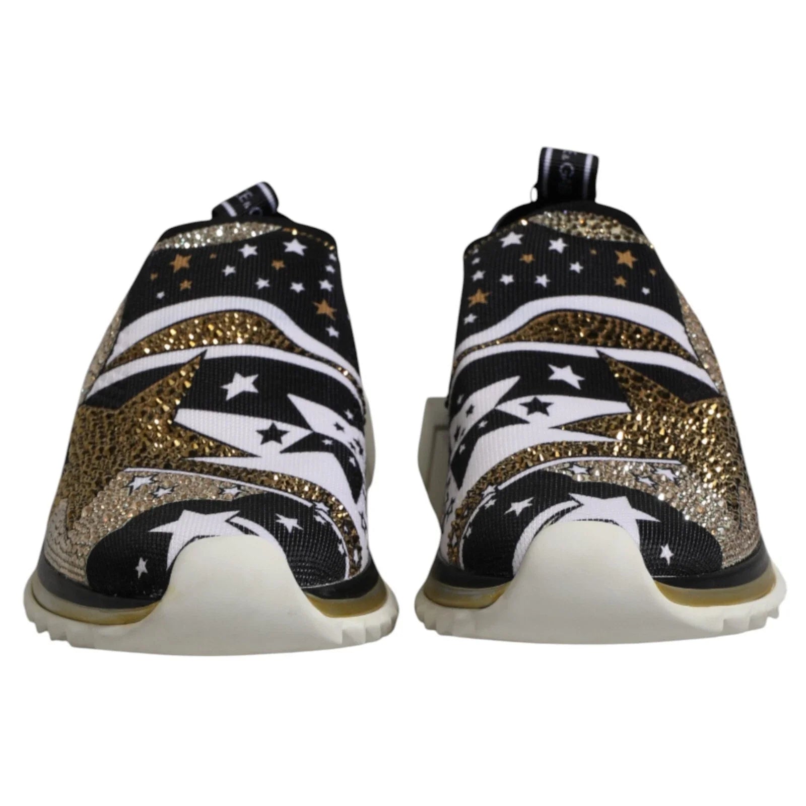 Dolce & Gabbana Multicolor Sorrento Low Top Sneakers Shoes
