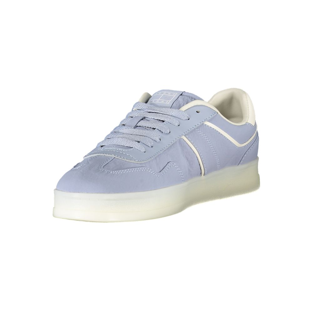 Tommy Hilfiger Azzurro Poliuretano Women Sneaker Tommy Hilfiger