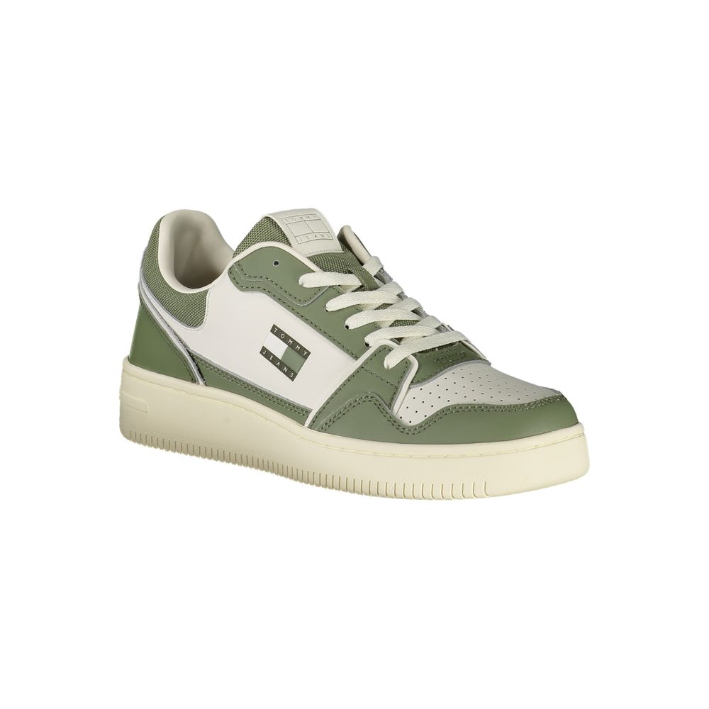 Tommy Hilfiger Verde Poliuretano Men Sneaker