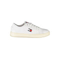 Tommy Hilfiger Bianco Polyurethane Women Sneaker