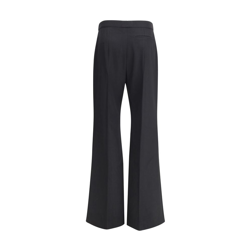 Givenchy Black Wool Oves Aries Pants
