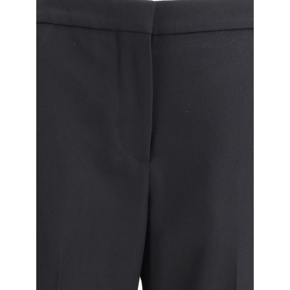 Givenchy Black Wool Oves Aries Pants