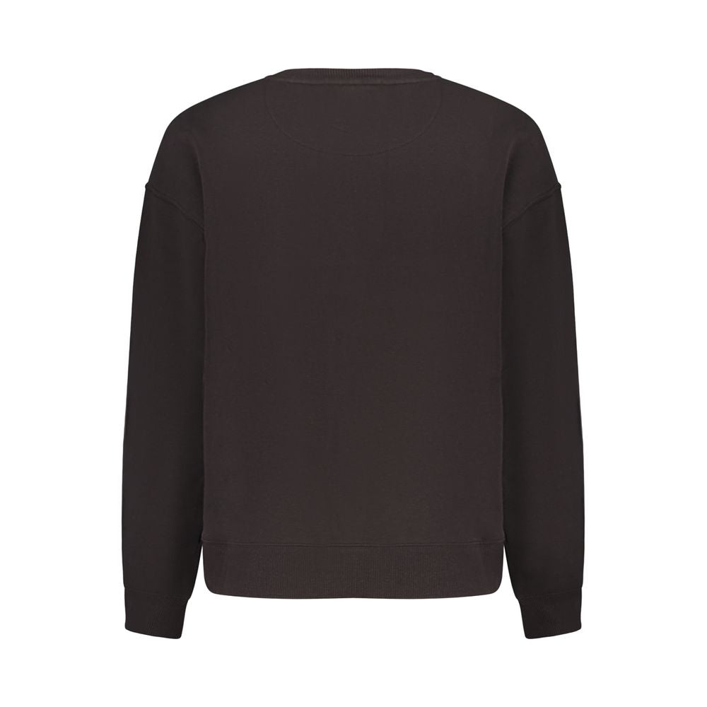 Pepe Jeans Black Polyester Women Sweatshirt Pepe Jeans