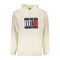 Tommy Hilfiger White Cotton Men's Hooded Sweatshirt