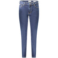 Guess Jeans Blu Cotton Women Jeans