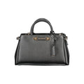 Guess Jeans Nero Poliuretano Women Handbag