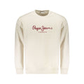 Pepe Jeans Bianco Cotton Men Sweatshirt Pepe Jeans