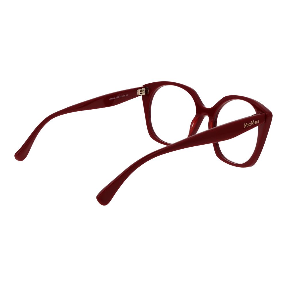 Max Mara Multicolor Plastic Glasses (Frames)