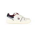 Tommy Hilfiger Bianco Polyurethane Men Sneaker Tommy Hilfiger