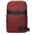 Piquadro Red Fabric Crossbody Bag