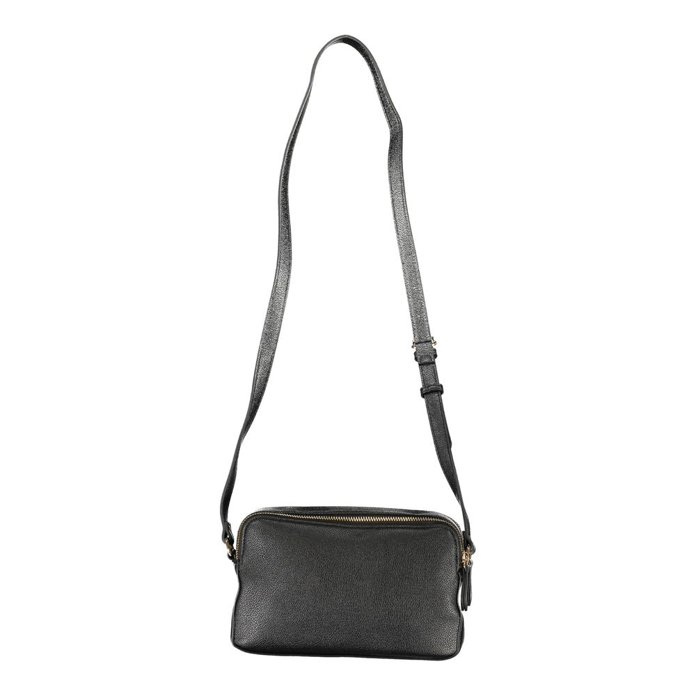 Twinset Nero Poliuretano Women Bag Twinset