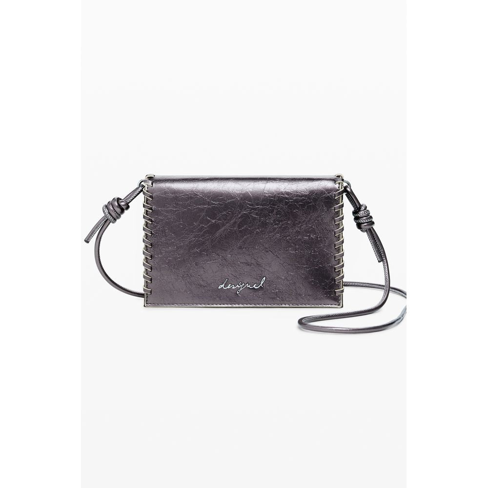 Desigual Bronzo Polyurethane Women Wallet