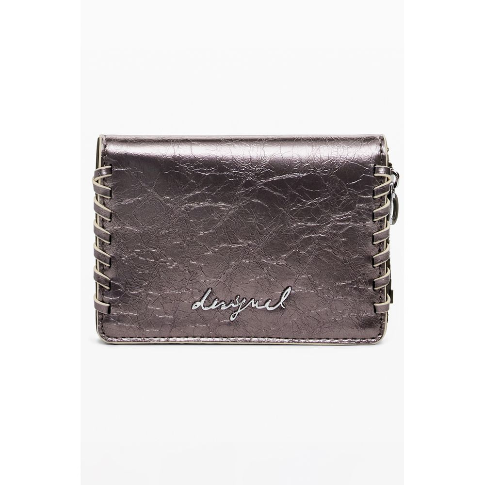 Desigual Bronzo Polyurethane Women Wallet Desigual
