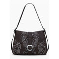 Desigual Marrone Poliuretano Women Handbag Desigual