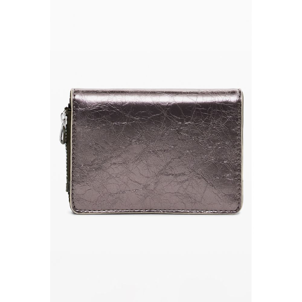 Desigual Bronzo Polyurethane Women Wallet Desigual