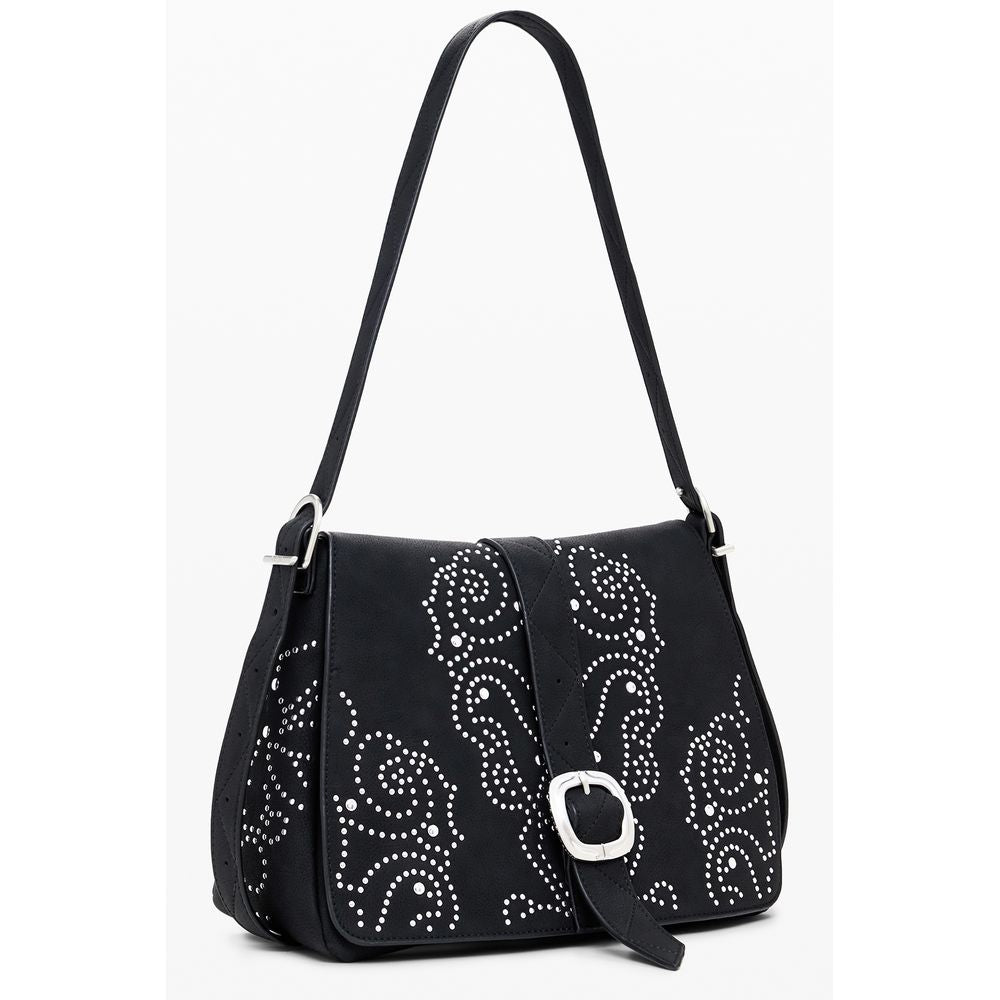 Desigual "Black Polyurethane Women's Handbag" Desigual