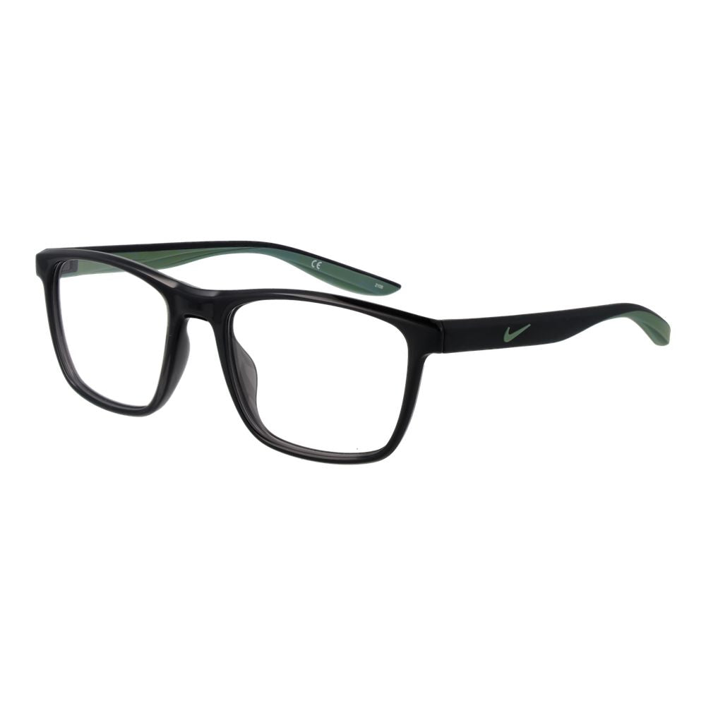 Nike Gray Stainless Steel Glasses (Frames)