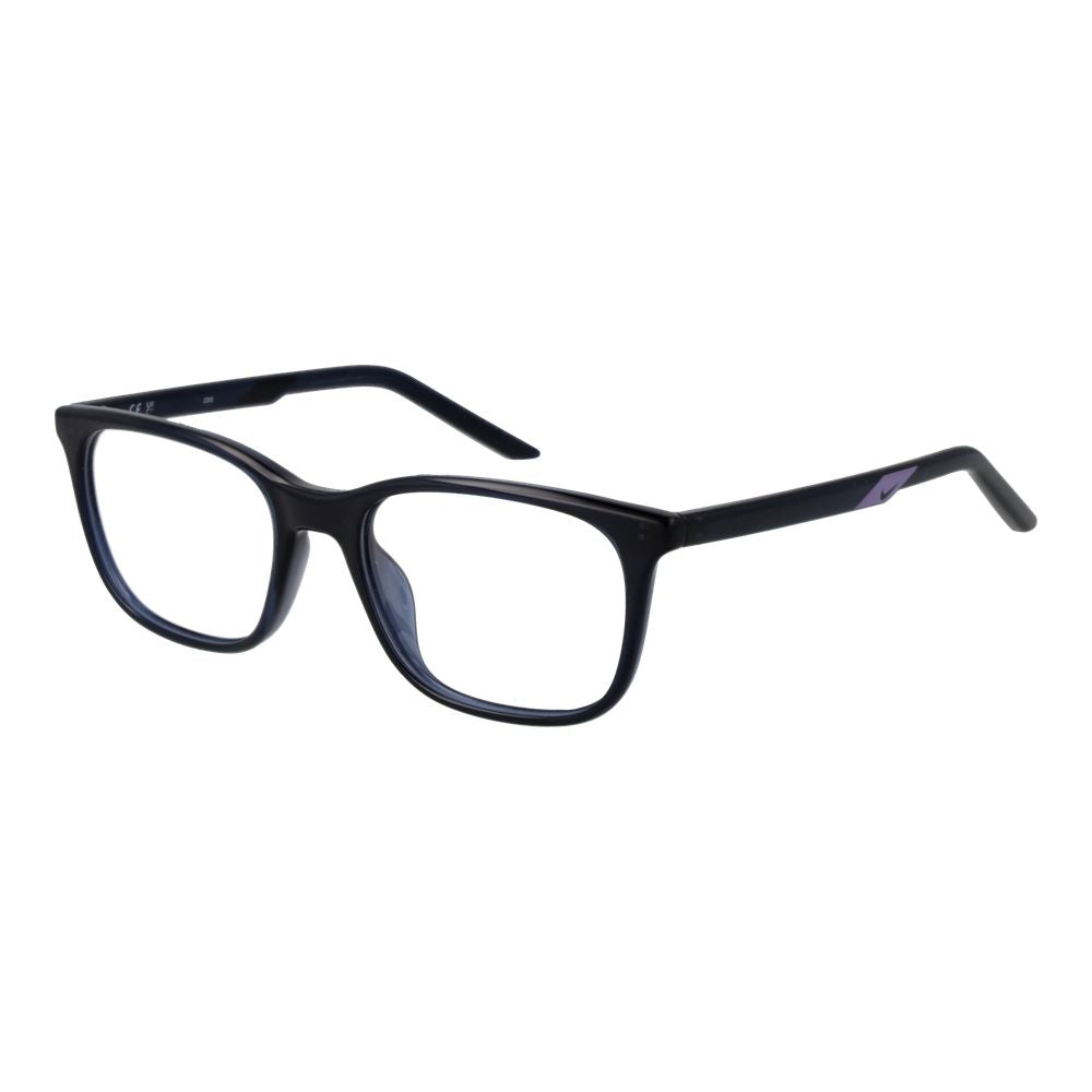 Nike Black Stainless Steel Glasses (Frames)