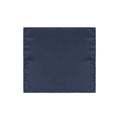 Dolce & Gabbana Blue Silk Pocket Square