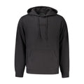 Guess Jeans Black Organic Cotton Men's Hoodie Guess Jeans