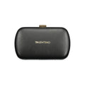 Mario Valentino Black Polyurethane Women's Bag