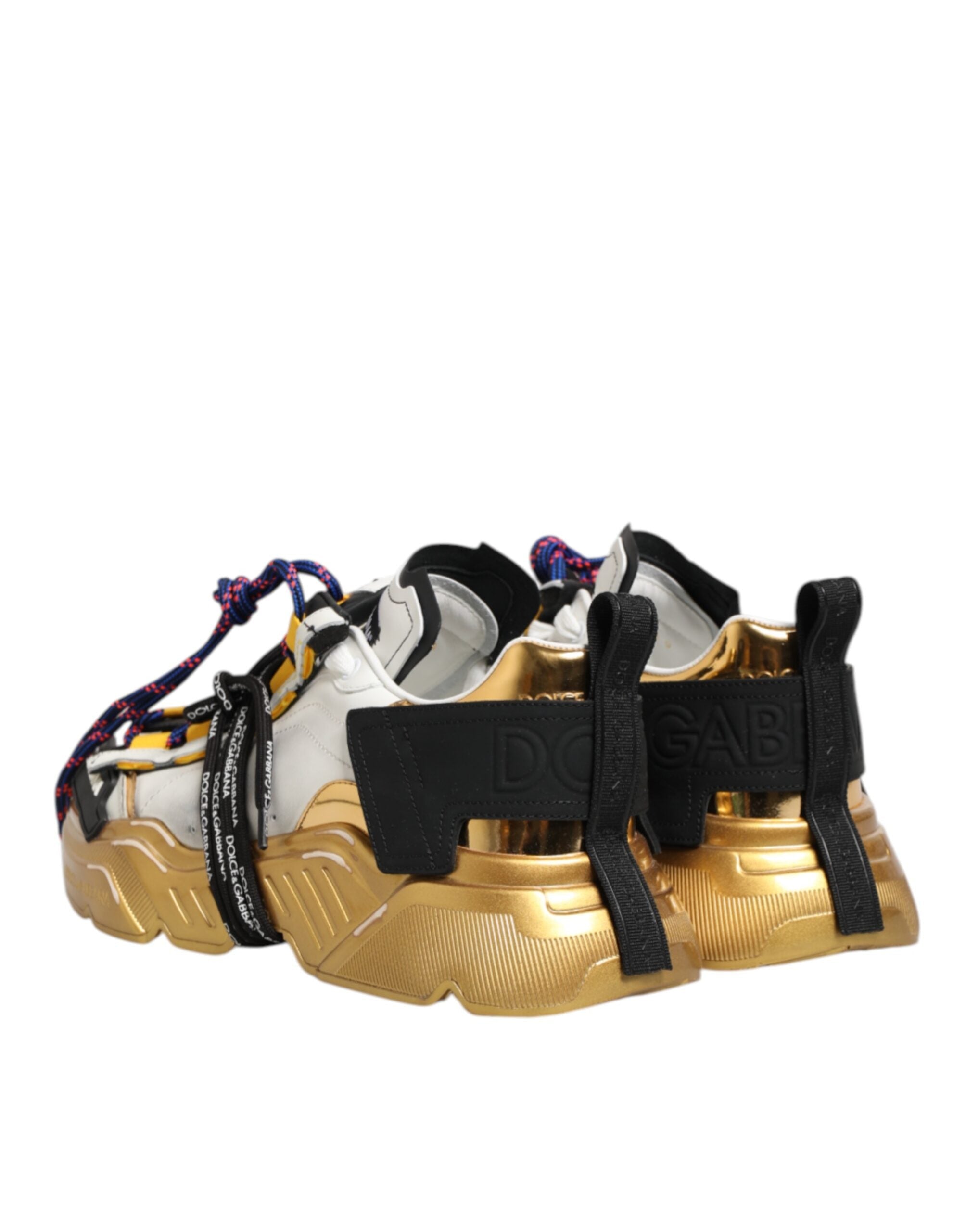 Dolce & Gabbana Multicolor Daymaster Low Top Sneakers Shoes