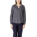 Street One Blue Viscose Blouse