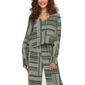 Jacqueline De Yong Green Viscose Blouse