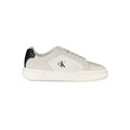 Calvin Klein Bianco Leather Men Sneaker Calvin Klein