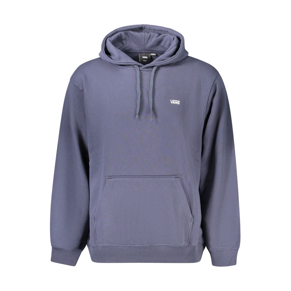 Vans Blue Cotton Men's Hoodie Vans
