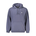 Vans Blue Cotton Men's Hoodie Vans