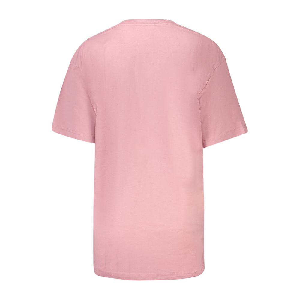 Vans Rosa Cotton Women T-Shirt
