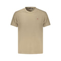 Napapijri Marrone Cotton Mens T-Shirt