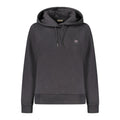 Napapijri Black Cotton Women's Hoodie