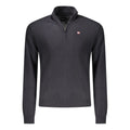 Napapijri Black Wool Mens Sweater