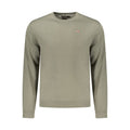 Napapijri Verde Wool Men Sweater