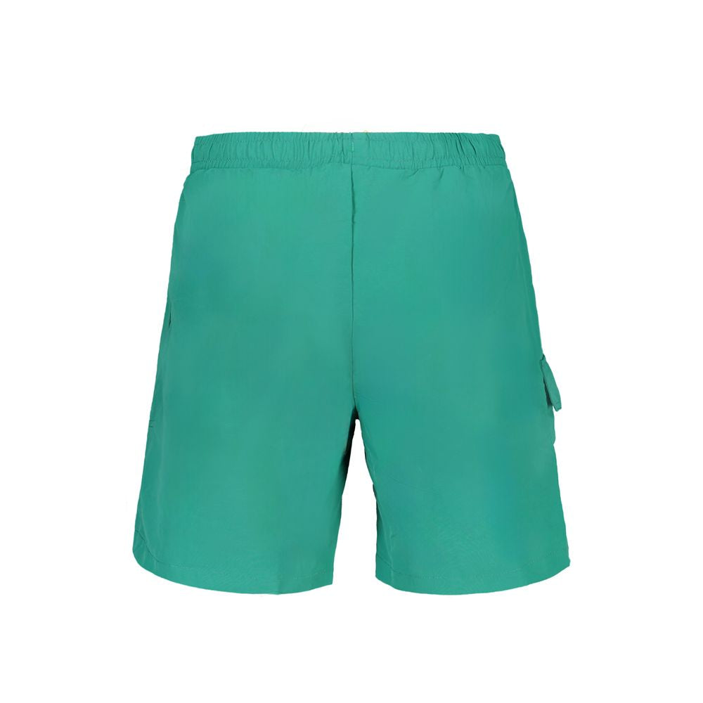 Fila Verde Poliammide Men's Swim Boxer Fila