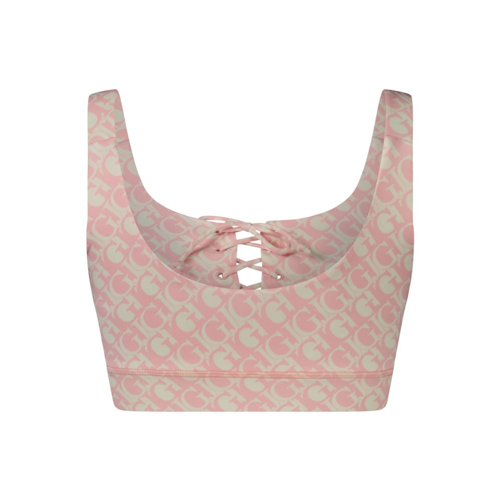 Guess Jeans Rosa Polyester Women's Shirt