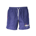 Karl Lagerfeld Blu Polyester Men's Swim Boxer