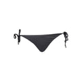 Karl Lagerfeld Black Polyamide Women Swim Briefs