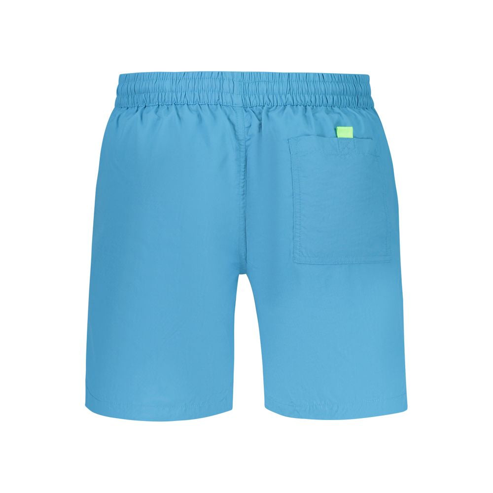 Norway 1963 Azzurro Poliammide Men's Swim Trunk Norway 1963