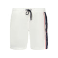 Norway 1963 White Polyamide Men's Swim Boxer