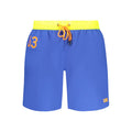 Norway 1963 Blu Poliammide Men Swim Boxer