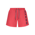North Sails Red Nylon Men's Swim Trunk